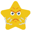 😮‍💨 Эмодзи «Star Emoji ()» для Telegram
