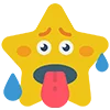 😝 Эмодзи «Star Emoji ()» для Telegram