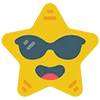 😎 Эмодзи «Star Emoji ()» для Telegram