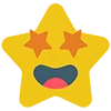 😜 Эмодзи «Star Emoji ()» для Telegram