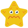 😦 Эмодзи «Star Emoji ()» для Telegram
