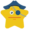 🤠 Эмодзи «Star Emoji ()» для Telegram