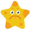 😔 Эмодзи «Star Emoji ()» для Telegram
