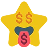 🤑 Эмодзи «Star Emoji ()» для Telegram
