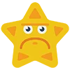 ☹️ Эмодзи «Star Emoji ()» для Telegram