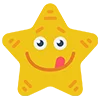 😛 Эмодзи «Star Emoji ()» для Telegram