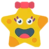 😛 Эмодзи «Star Emoji ()» для Telegram