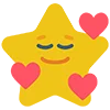 🥰 Эмодзи «Star Emoji ()» для Telegram