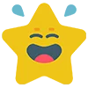 😄 Эмодзи «Star Emoji ()» для Telegram