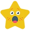 😦 Эмодзи «Star Emoji ()» для Telegram