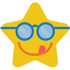 🤓 Эмодзи «Star Emoji ()» для Telegram