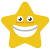 😃 Эмодзи «Star Emoji ()» для Telegram