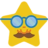 😎 Эмодзи «Star Emoji ()» для Telegram