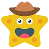 🤠 Эмодзи «Star Emoji ()» для Telegram
