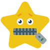 🤐 Эмодзи «Star Emoji ()» для Telegram