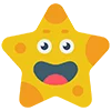 😂 Эмодзи «Star Emoji ()» для Telegram