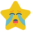 😭 Эмодзи «Star Emoji ()» для Telegram
