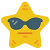 😎 Эмодзи «Star Emoji ()» для Telegram
