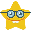 🤓 Эмодзи «Star Emoji ()» для Telegram