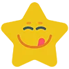 Эмодзи Star Emoji () для Telegram — скачать
