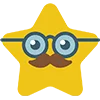 🤓 Эмодзи «Star Emoji ()» для Telegram