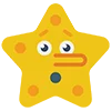 😒 Эмодзи «Star Emoji ()» для Telegram