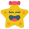😜 Эмодзи «Star Emoji ()» для Telegram