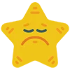 😞 Эмодзи «Star Emoji ()» для Telegram