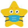 😷 Эмодзи «Star Emoji ()» для Telegram