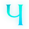 ✨ Эмодзи «Голубые буквы с блёстками и иконки» для Telegram
