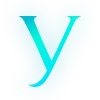 ✨ Эмодзи «Голубые буквы с блёстками и иконки» для Telegram