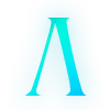✨ Эмодзи «Голубые буквы с блёстками и иконки» для Telegram