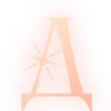 ✨ Эмодзи «Golden Dawn - буквы с блёстками, разделители» для Telegram