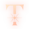 ✨ Эмодзи «Golden Dawn - буквы с блёстками, разделители» для Telegram