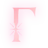 ✨ Эмодзи «Розовые буквы с блёстками» для Telegram