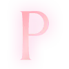 ✨ Эмодзи «Розовые буквы с блёстками» для Telegram