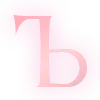 ✨ Эмодзи «Розовые буквы с блёстками» для Telegram