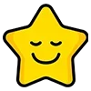 ⭐️ Эмодзи «Star Icons ()» для Telegram