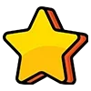 ⭐️ Эмодзи «Star Icons ()» для Telegram