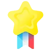 ⭐️ Эмодзи «Star Icons ()» для Telegram