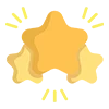 ⭐️ Эмодзи «Star Icons ()» для Telegram
