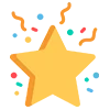 ⭐️ Эмодзи «Star Icons ()» для Telegram