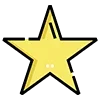 ⭐️ Эмодзи «Star Icons ()» для Telegram