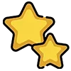 ⭐️ Эмодзи «Star Icons ()» для Telegram