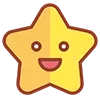 ⭐️ Эмодзи «Star Icons ()» для Telegram