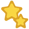 ⭐️ Эмодзи «Star Icons ()» для Telegram