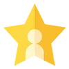 ⭐️ Эмодзи «Star Icons ()» для Telegram
