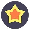 ⭐️ Эмодзи «Star Icons ()» для Telegram