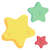⭐️ Эмодзи «Star Icons ()» для Telegram