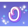 🔠 Эмодзи «star magic» для Telegram